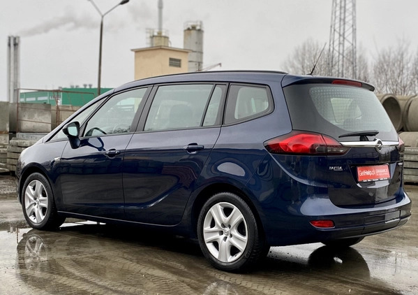 Opel Zafira cena 32900 przebieg: 220000, rok produkcji 2012 z Pisz małe 172